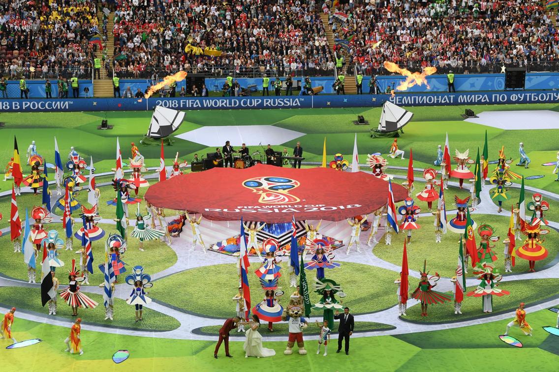 World Cup 2018: Sôi động ngày hội bóng đá lớn nhất hành tinh 